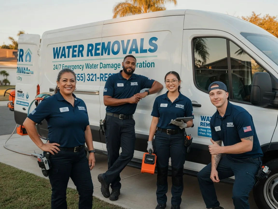 Water Removal company in Solano, NM
